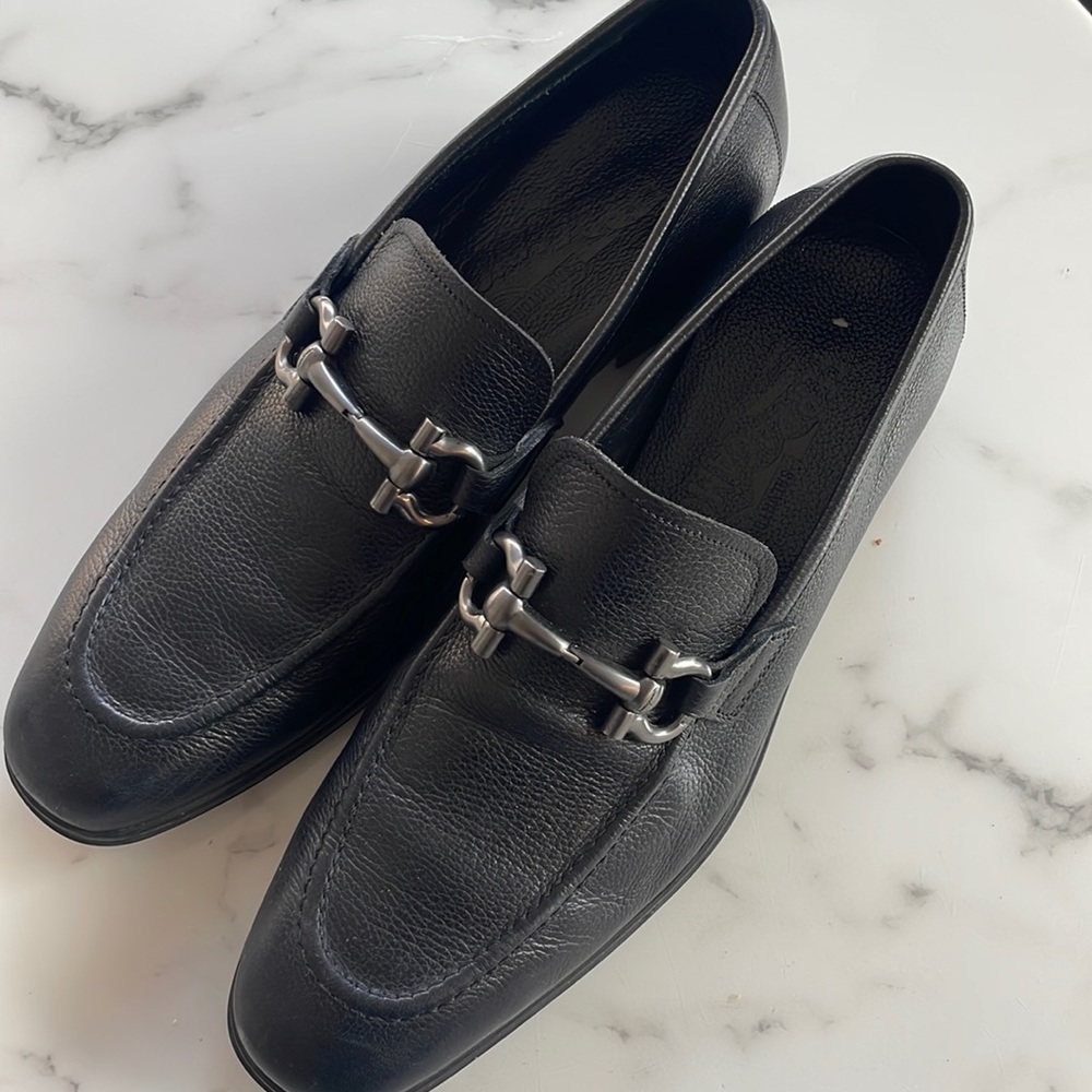 Mens Ferragamo Loafers 6 1/2 EE used